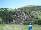 PICTURES/Capulin Volcano National Monument - New Mexico/t_Boca Trail - George & Big Rocks.jpg